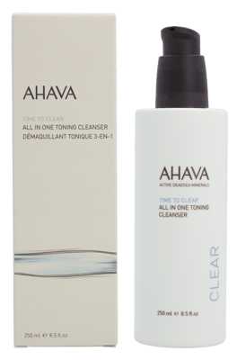 Ahava Time To Clear All In One Toning Cleanser 250ml.