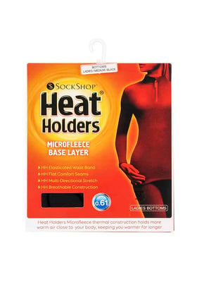 Heat Holders - Långbyxor i termisk mikrofleece för damer
