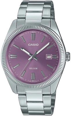 Casio Casio Collection Men's Silver Watch MTP-1302PD-6AVEF