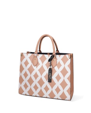 My-Best Bag tas COGNAC ANTIQUE PINK