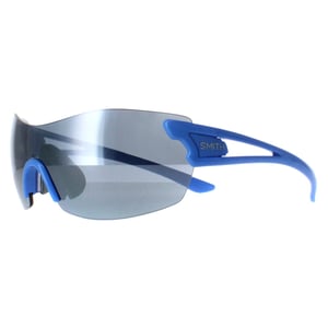 Smith Pivlock Asana/N PJP blauw zilver zonnebril