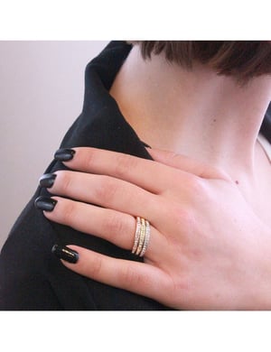 Trinitycolore Ring - Oostenrijks Kristal