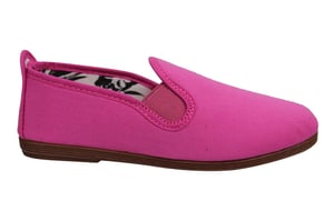 Flossy Pamplona Pink Kids Espadrilles