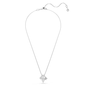 Swarovski 'Dextera' Dames Necklace van Basismetaal - Zilver 5700288