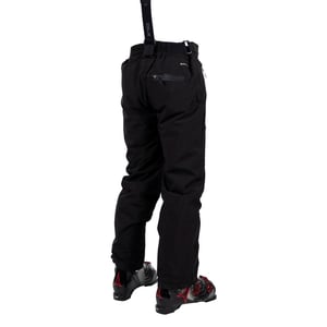 Trespass Mens Kristoff II Ski Trousers (Black)