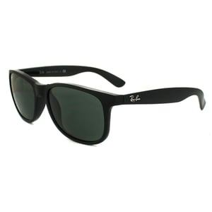 Ray-Ban Sunglasses Andy 4202 606971 Matte Black Green