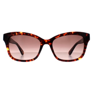Kate Spade Cat Eye Dam Mörk Havanna Brun Gradient Johanna 2/S