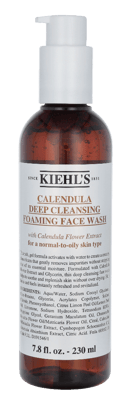 Kiehl's Calendula Deep Cleansing Foaming Face Wash 230ml.