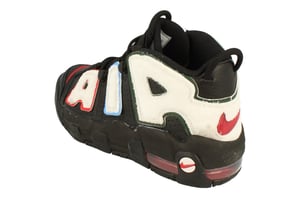 Nike Air More Uptempo GS Basketbalschoenen Zwart