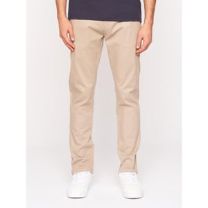 Crosshatch Heren Roysden Chinos (Beige)