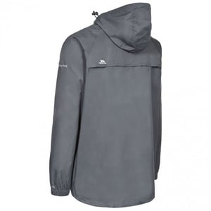 Trespass Vuxna Unisex Qikpac Packaway Vattentät jacka (Flint)