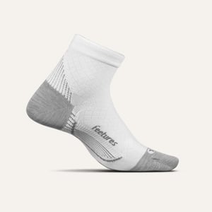 PF Relief Ultra Light Quarter Socks White