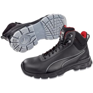Puma Safety Condor Mid S3 Nubuck Black Safety Boots