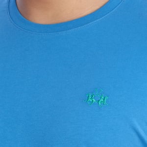 YMR004-JS206 Men's Regular Fit Short Sleeve T-Shirt