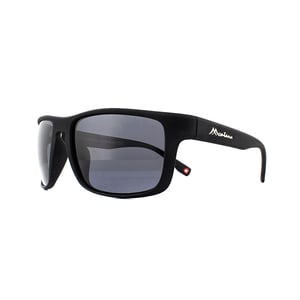 Montana Zonnebril SP314 Zwart Rubber Rook Gepolariseerd