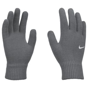Nike Kinder/Kids 2024 2.0 gebreide Swoosh-handschoenen (Grijs)