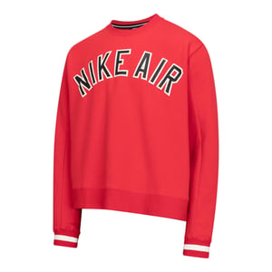 Nike Air Crew Neck Tracksuit in Red