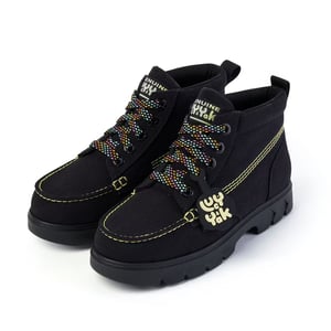 Kickers Hi x Lucy Dam Svarta Kängor