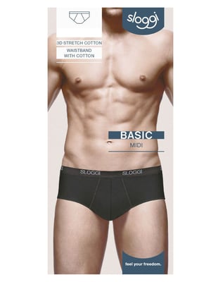 Men Basic Midi 2P