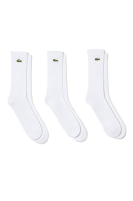 Lacoste 3 Pack Men's Crew Socks
