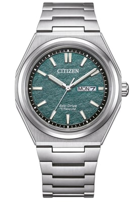 Citizen Men's Silver Watch AW0130-85X