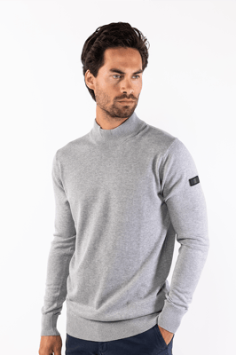 PRESLY & SUN Jordan mock turtle pullover