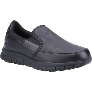 Skechers Womens Nampa Wyola Occupational Safety Shoes