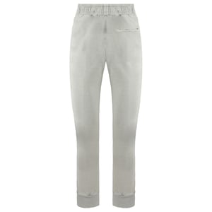 Criminal Damage Essential Distress Mens Grey Track Pants