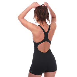 Speedo Eco Endurance+ Legsuit badpak voor dames, zwart