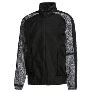 Puma x Les Benjamins Logo - Träningsjacka för herrar, svart