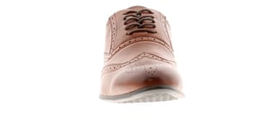 Business Class Mens Shoes Smart Formal Olly Lace Up tan