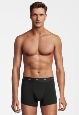 Cr7 Cr7 Bamboo, Trunk 3-Pack Fsc Boxershorts
