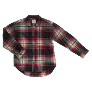 Unisex jeugd flanellen overhemd 725599