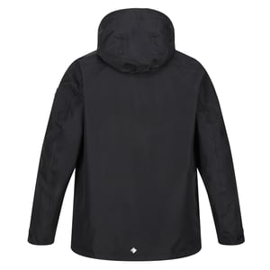 Regatta Mens Calderdale IV Waterproof Softshell Hooded Walking Jacket (Black)