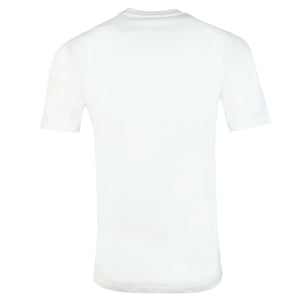 Diesel T-Just-Y4 D Logo White T-Shirt