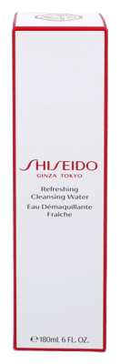 Shiseido Refreshing Cleansing Water 180 ml