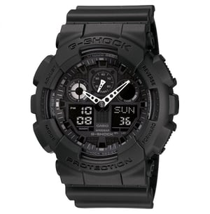 Casio G-shock Men's Black Watch GA-100-1A1ER