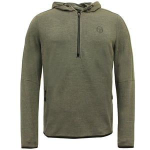 Sergio Tacchini Idra Half Zip Up Heren Trui Grijs 37678 941 A113D