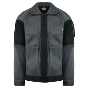 Dickies Grafter Duo Tone heren grijs/zwart werkjas