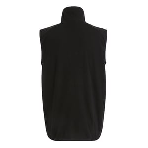 Regatta Heren Navigate Fleece Gilet (Zwart/Oranje Pop)