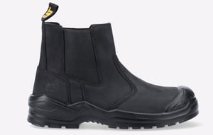 Caterpillar Striver Leren Dealer Boots Voor Heren