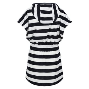 Regatta Kinder/Kinder Bernessa Gestreepte Poncho (Marine)