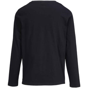 SOLS Womens/Ladies Monarch Long-Sleeved T-Shirt (Deep Black)