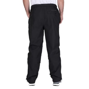 Island Green Mens Golf Waterproof Trousers (Black)