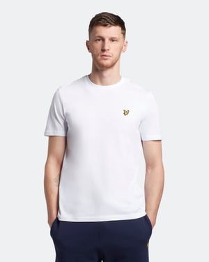 Lyle & Scott Effen T-shirt in Wit