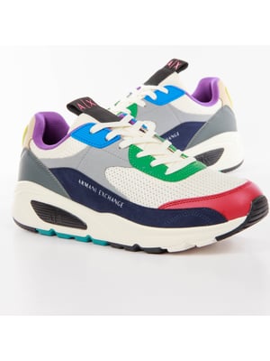 Armani Exchange Eagle AX sneakers voor heren