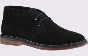 Hush Puppies Samuel Leather Chukka Boot Mens