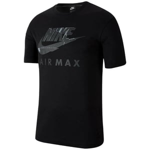 Nike Air Max Graphic Print Mens T Shirt Black