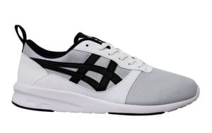 Asics Lyte-Jogger Mens Vita Träningsskor