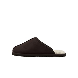 Jack & Jones Instappers Dudely Microfiber Pantoffel Bruin